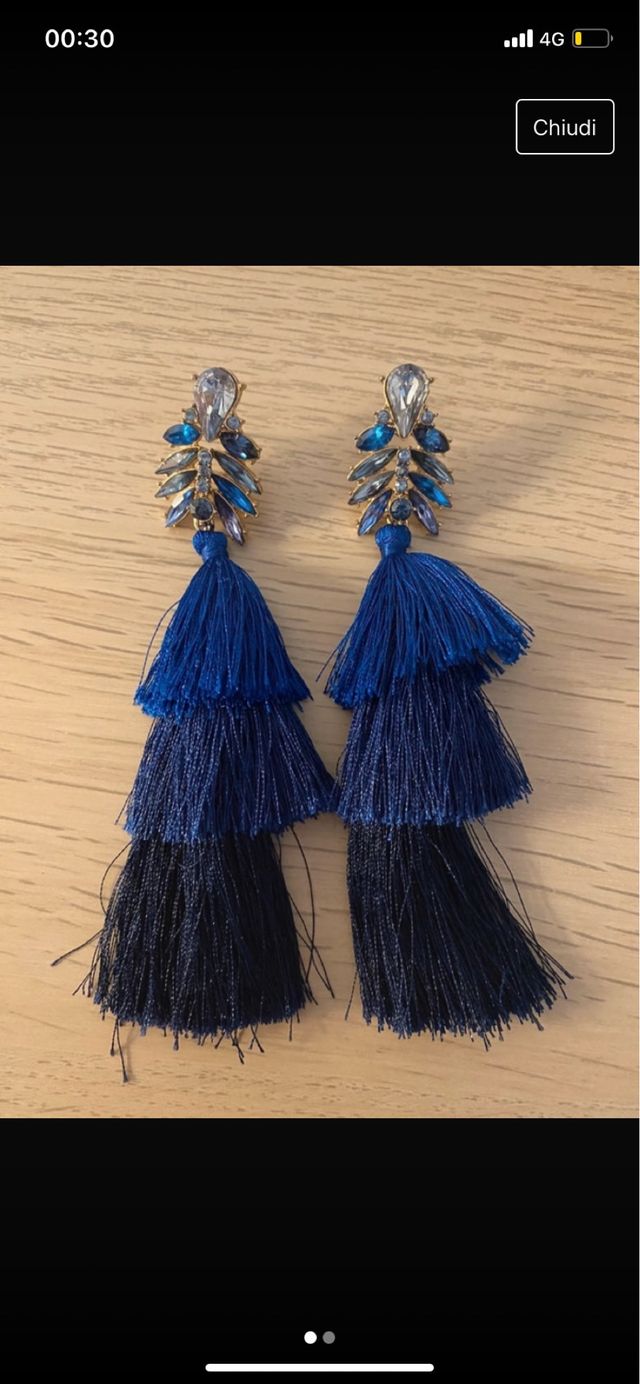 Orecchìni pendenti Donna