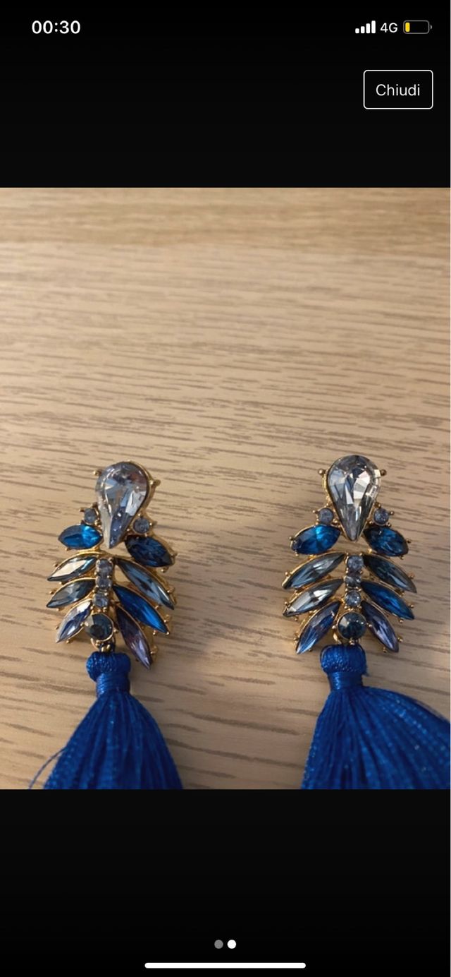 Orecchìni pendenti Donna