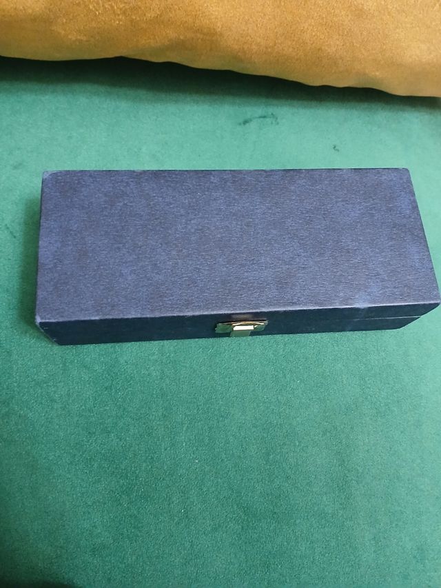 Sonajero antigua de plata 925