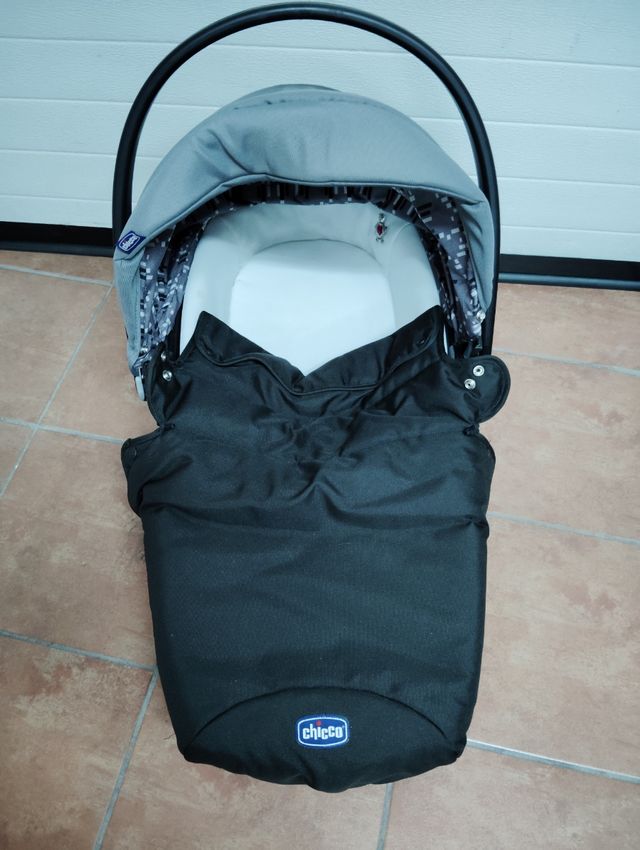 Carrito bebe 3 piezas Chicco 