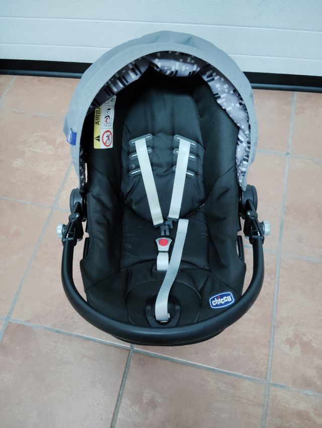 Carrito bebe 3 piezas Chicco 