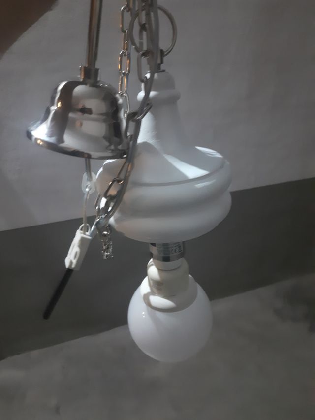 Lámpara de techo de madera