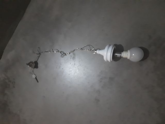 Lámpara de techo de madera