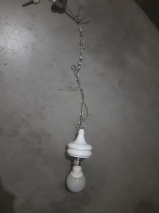 Lámpara de techo de madera