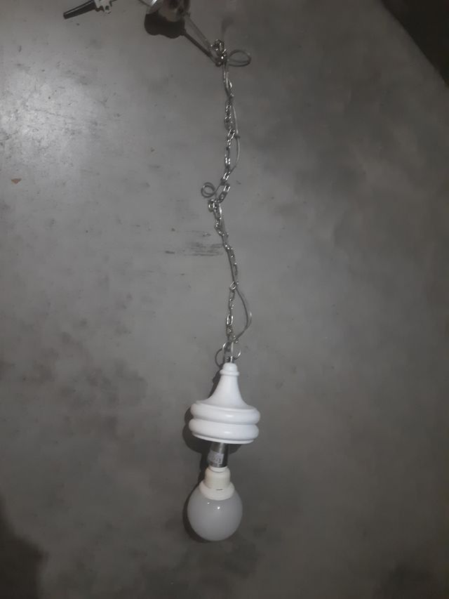 Lámpara de techo de madera