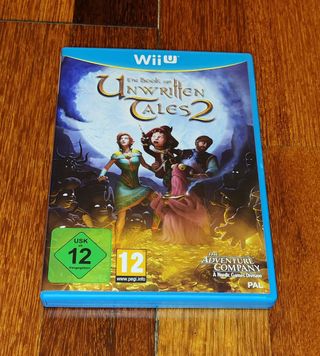 Juego Wii U The Book Of Unwritten Tales 2