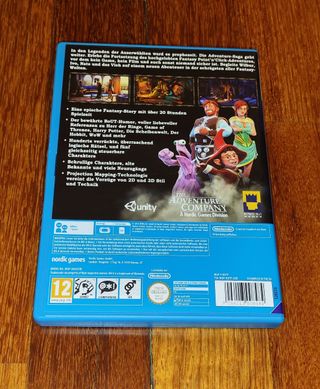 Juego Wii U The Book Of Unwritten Tales 2