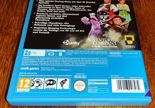 Juego Wii U The Book Of Unwritten Tales 2