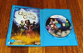 Juego Wii U The Book Of Unwritten Tales 2