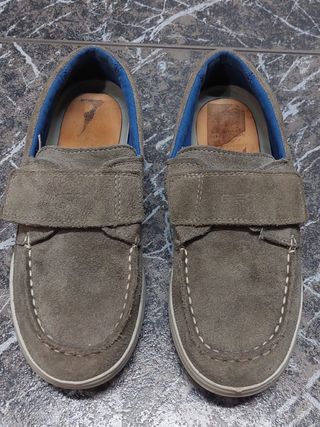 Zapatos tipo mocasines geox