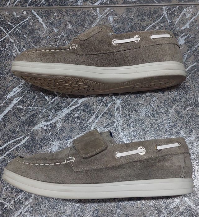 Zapatos tipo mocasines geox