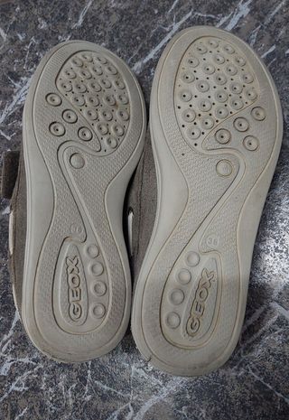 Zapatos tipo mocasines geox