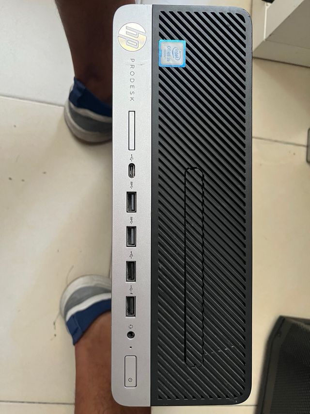 Pc hp i5 6 gen 8g ran ssd120g