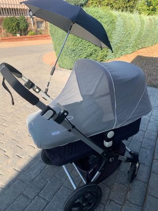 Sombrilla y mosquitera marca Bugaboo