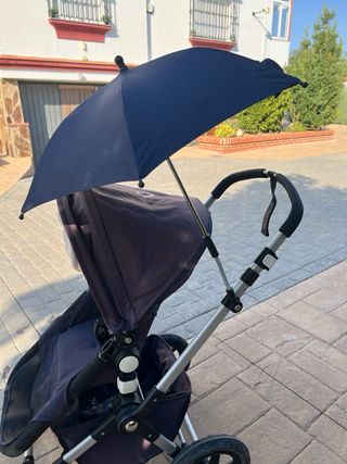 Sombrilla y mosquitera marca Bugaboo