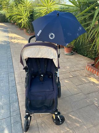 Sombrilla y mosquitera marca Bugaboo