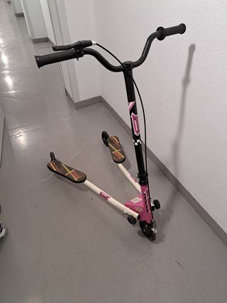 Patinete doble