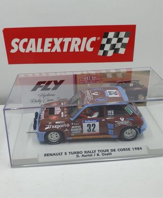 Scalextric renault 5 turbo rally