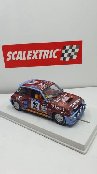 Scalextric renault 5 turbo rally