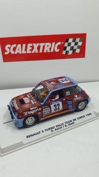 Scalextric renault 5 turbo rally