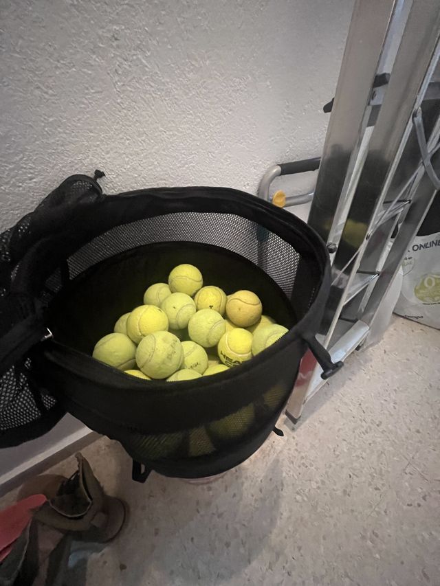 Pelotas de tenis/ padel 50-60 bolas