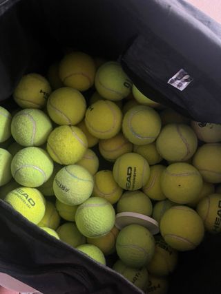 Pelotas de tenis/ padel 50-60 bolas
