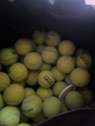 Pelotas de tenis/ padel 50-60 bolas