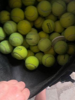 Pelotas de tenis/ padel 50-60 bolas