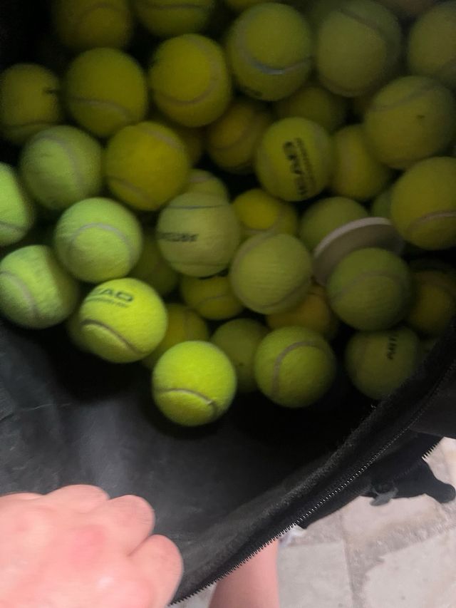 Pelotas de tenis/ padel 50-60 bolas