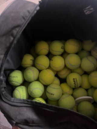 Pelotas de tenis/ padel 50-60 bolas