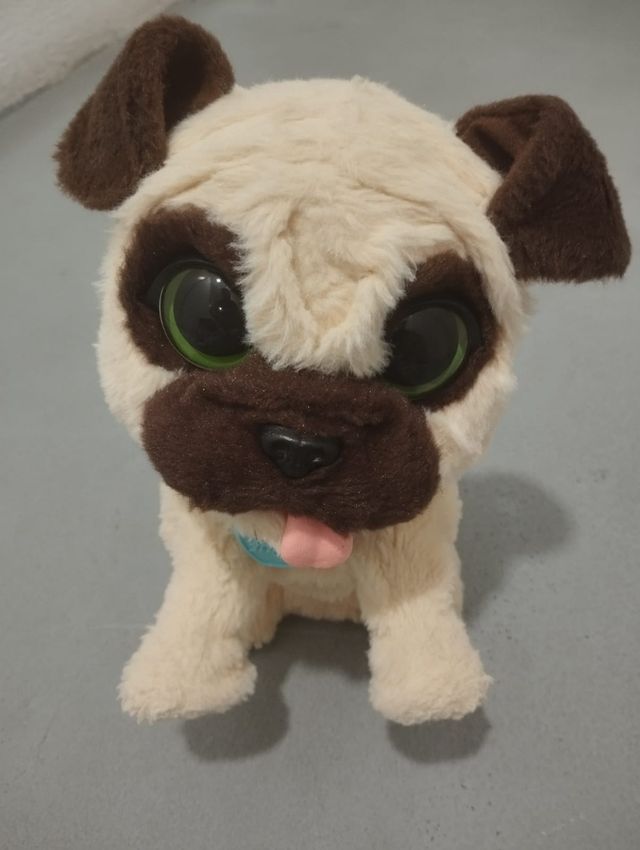 Peliche mascota interactiva 