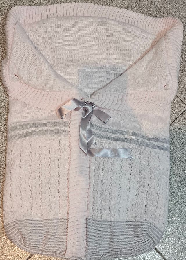 Saco capazo niña NUEVO