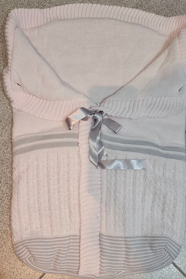 Saco capazo niña NUEVO