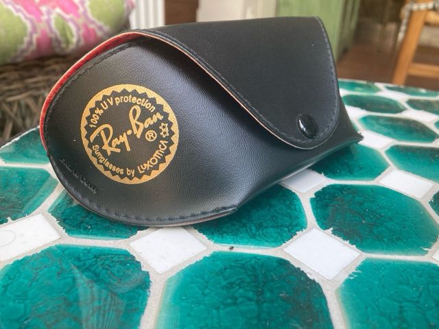 Gafas de sol montura envolvente RB2126