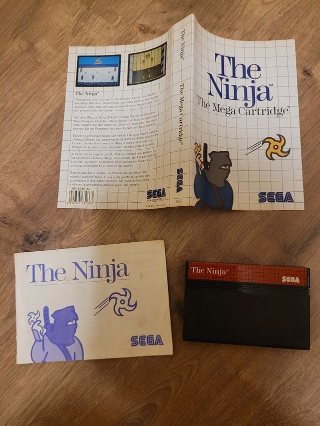 The ninja Master system