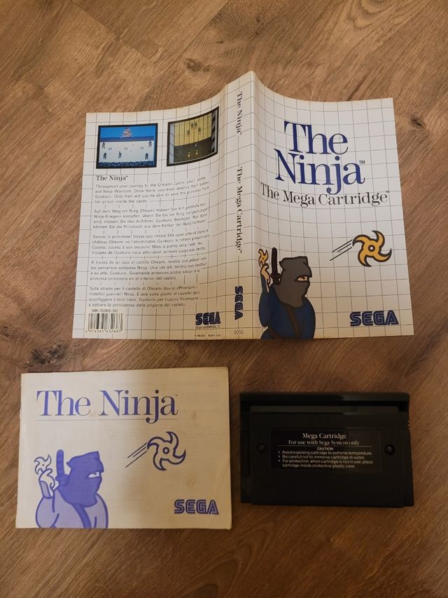 The ninja Master system