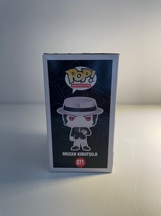 Muzan kibutsuji funko pop