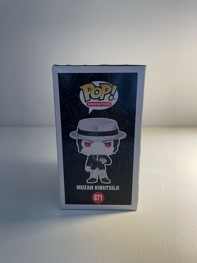 Muzan kibutsuji funko pop