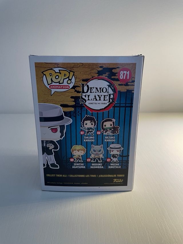 Muzan kibutsuji funko pop