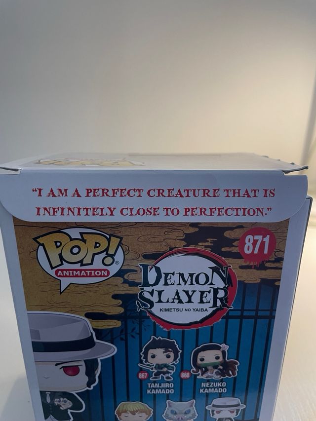 Muzan kibutsuji funko pop