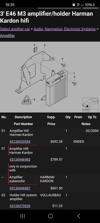 Hamon kardon sound system