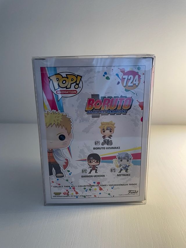 Naruto ( hokage ) finko pop