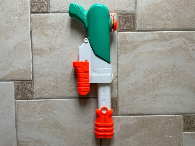 Pistola ad acqua nerf