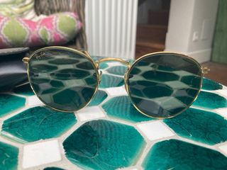 Gafas de sol Ray Ban metálicas redondas unisex