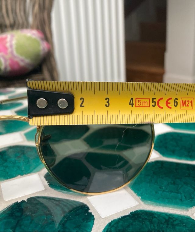 Gafas de sol Ray Ban metálicas redondas unisex