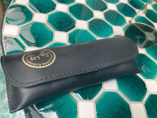 Gafas de sol Ray Ban metálicas redondas unisex