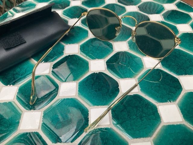 Gafas de sol Ray Ban metálicas redondas unisex