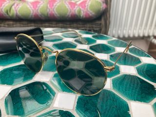 Gafas de sol Ray Ban metálicas redondas unisex