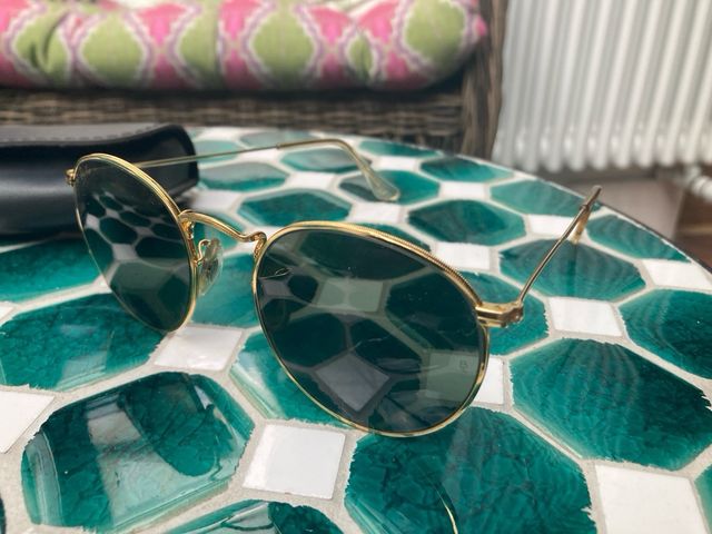 Gafas de sol Ray Ban metálicas redondas unisex