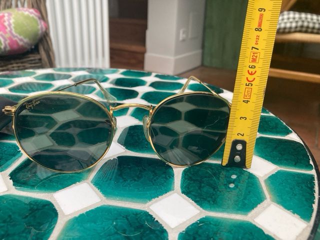 Gafas de sol Ray Ban metálicas redondas unisex